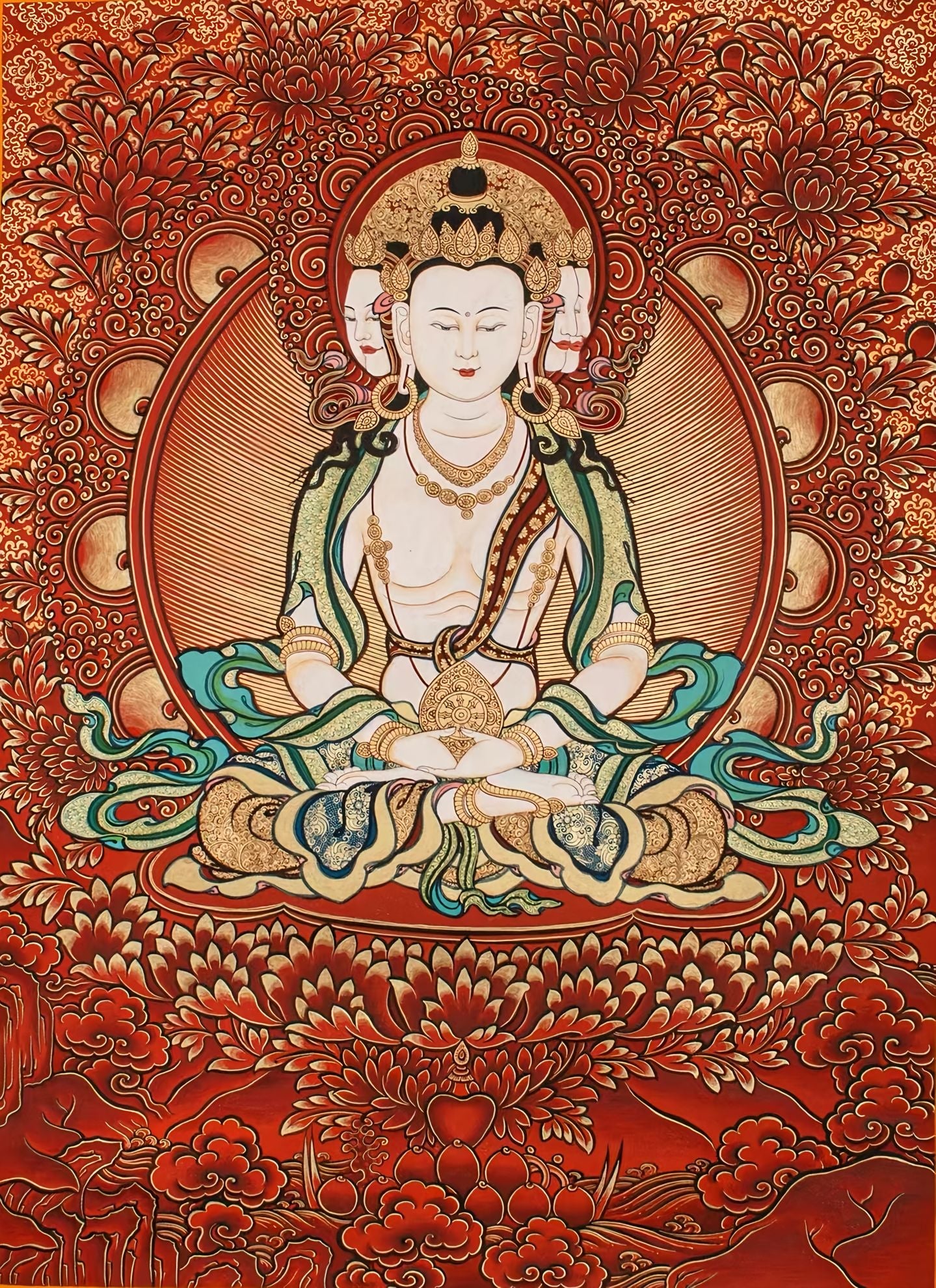 Mahāvairocana — The Cosmic Buddha of Light and Truth