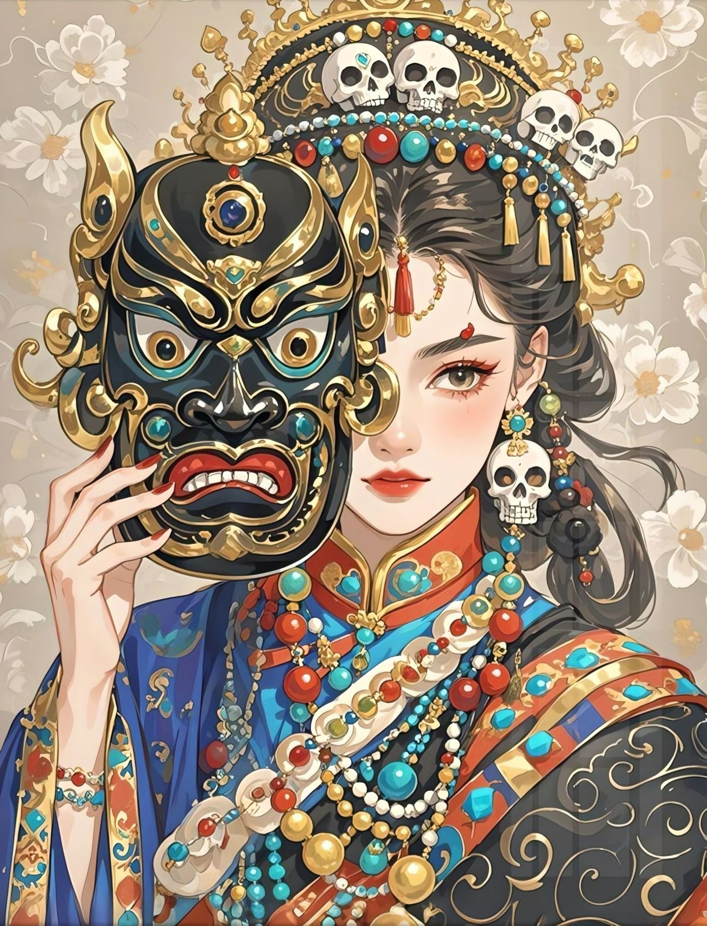 Tseringma (Zha Jilamu) — Guardian of Longevity and Blessing