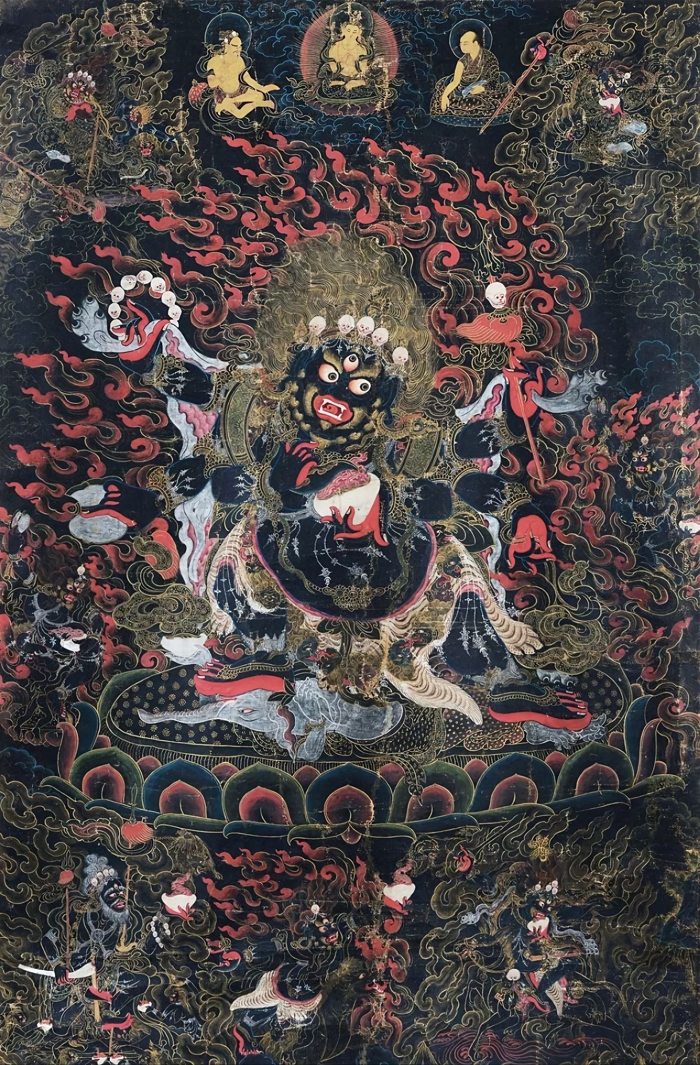Mahakala — The Great Protector of the Dharma
