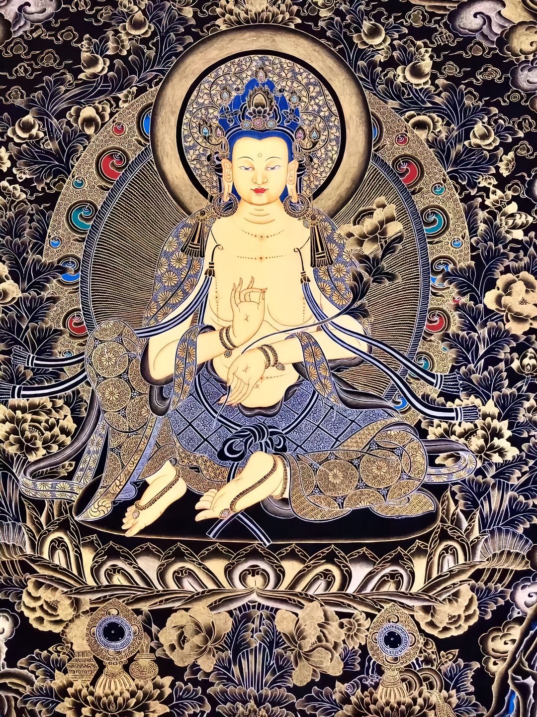 Mahāsthāmaprāpta: The Bodhisattva of Wisdom and Strength