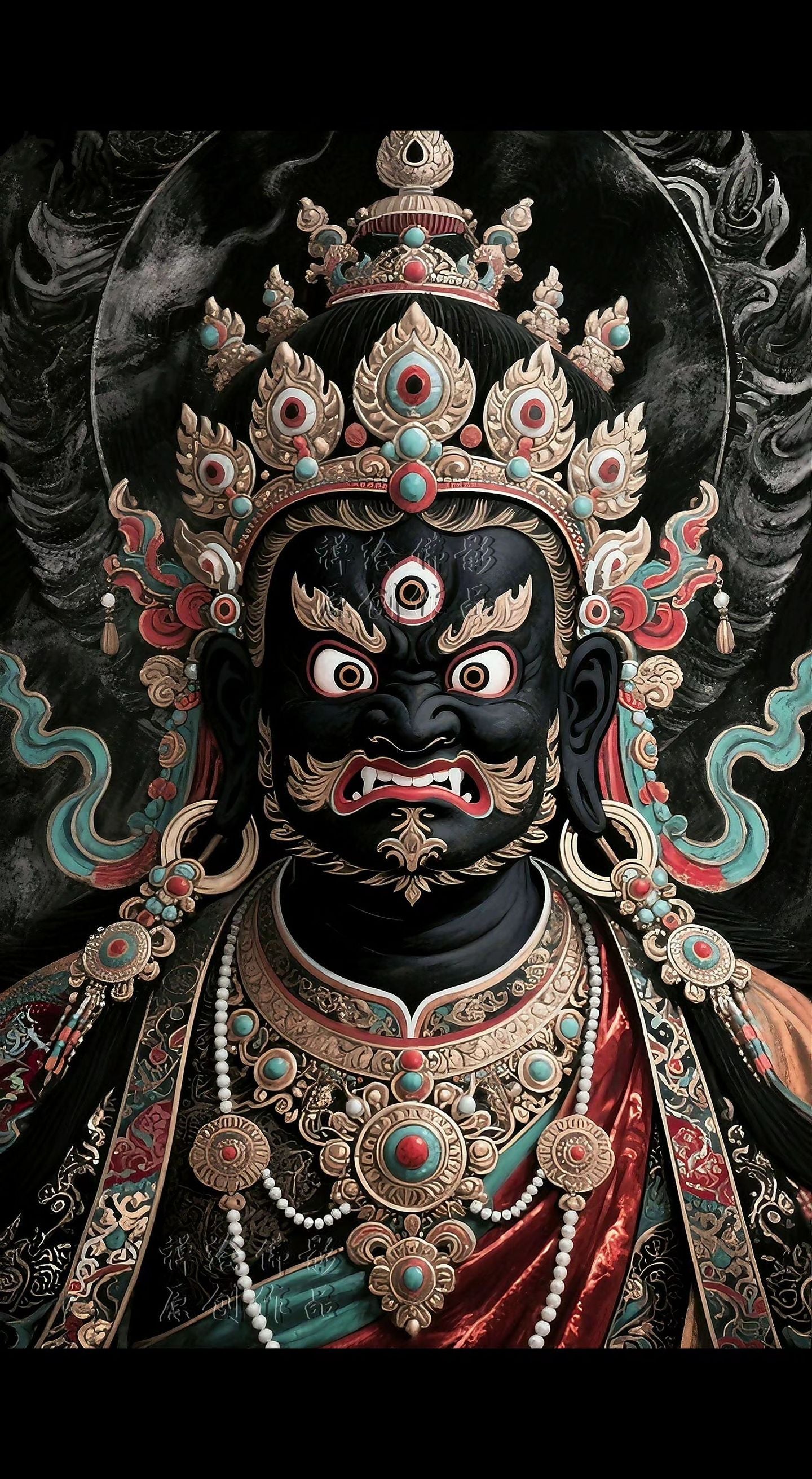 Black Jambhala — The Protector of Wealth and Opportunity